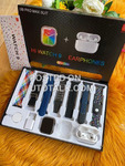 I30 Pro Max Suite Smartwatch (11-in-1) + Airpod Pro
