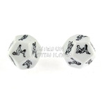 12 Sex Posture Position Dice Game