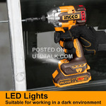 INGCO Cordless Impact Driver 20V 285nm - CIRLI2028