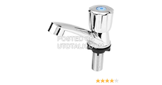 Exquisite Round Handle Basin Tap