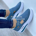 Sneakers Casual Breathable Sport Design Vulcanized Shoes Foo