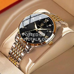 Luxurious High Quality Wrist Watch