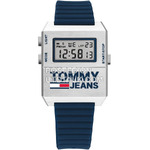 Tommy Jeans Chain Watch in Eternal Timepiece