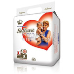 Softcare Baby Diapers - 470ghc a Sack