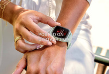 Ladies Smart Watch, Bluetooth Calls,Full Touch,Waterproof