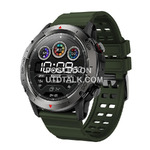 MELANDA Steel 1.39" Bluetooth Call Smart Watch, Android/Ios