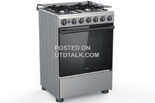 Gas Burner With Grill Oven
