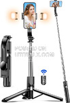 Selfie Stick With Two Fill Lights