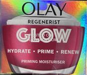 Olay Glow Regenerist Priming Moisturiser