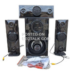 AMANI Bluetooth Home Theatre Woofer With FM and LED Screen