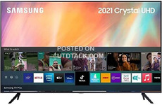 Samsung Crystal 85AU7100 UHDTV