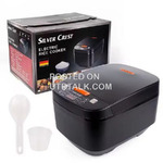 Silver Crest 5L Automatic Smart Digital Touch Rice Cooker
