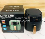 8L Sliver Crest Air Fryer