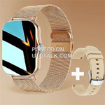 Smart Watch, Unisex, Bluetooth Calls,Full Touch,Waterproof