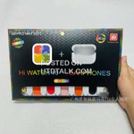 i30 Pro Max Smart watch with 7 straps and Airpods