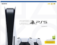 Ps5 With 2 Controllers and Fifa 23 CD
