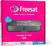 Freesat Satellite With No Monthly Bills Recordable TV Box